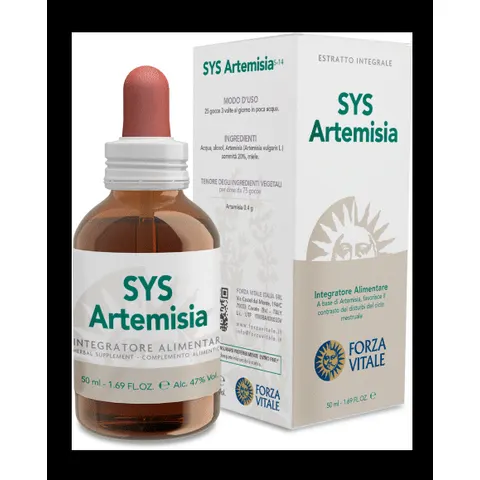 Forza Vitale Sys Artemisia Gotas 50 ml – imagen 3