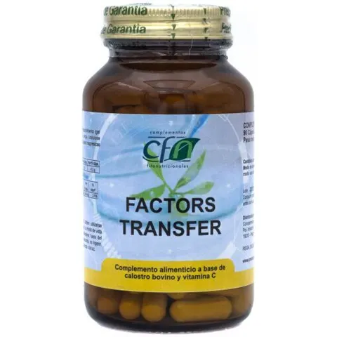 CFN Factors Transfer 90 Cápsulas – imagen 2