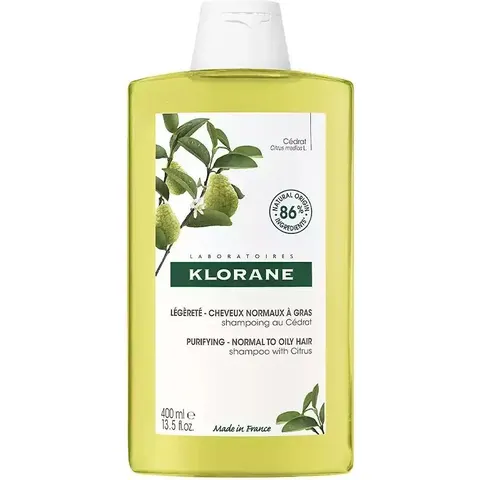 Klorane Champú Citrus 400ml – imagen 3