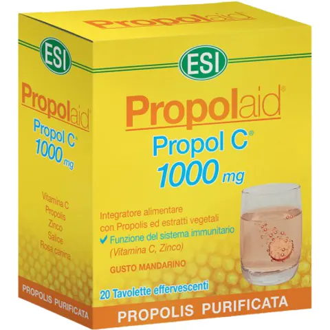 ESI Propolaid Propol C 20 Tab Efervercentes – imagen 4