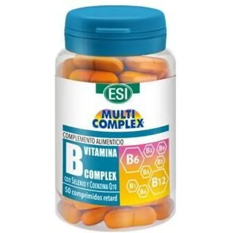ESI Multicomplex Vitamina B 50 Comprimidos – imagen 5