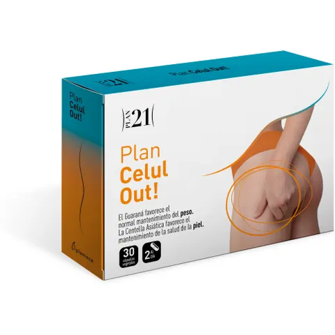 Plameca Plan Celul Out 30 Cápsulas Vegetales – imagen 2