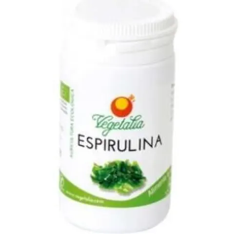 Vegetalia espirulina 120comp. bio – imagen 3