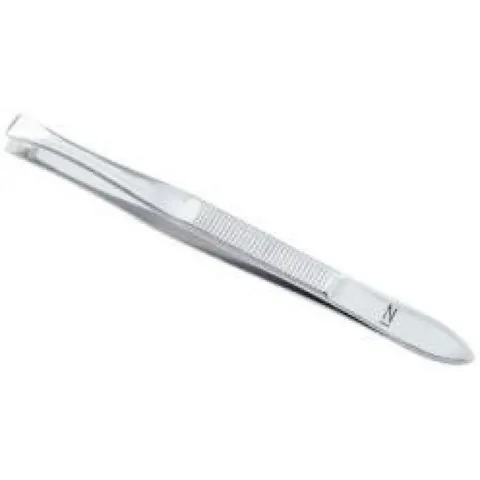 Nailine Pinza Depilar Punta Ancha R623 – imagen 2