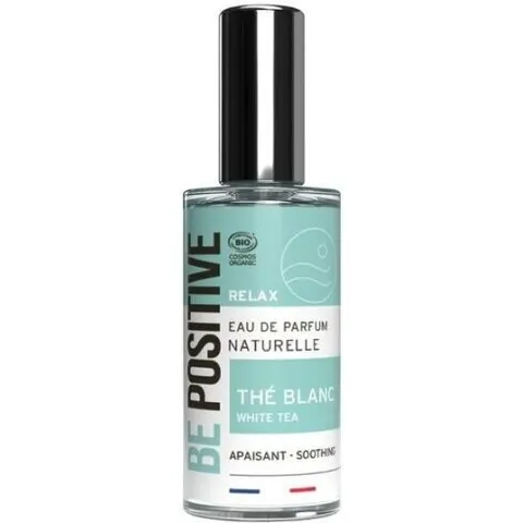 Acorelle eau de parfum relax te blanco be positive 10 ml – imagen 3
