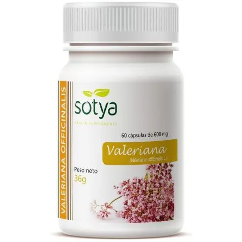 Sotya Valeriana 60 caps – imagen 3