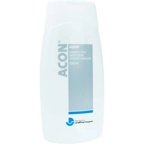 Unipharma Acon champú 200 ml – imagen 4
