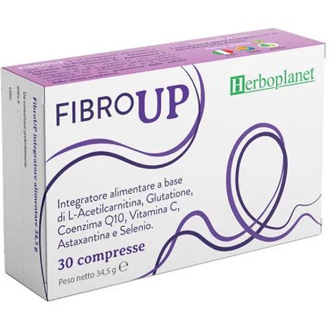 Herboplanet Fibroup 30comp – imagen 3