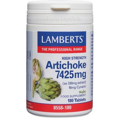 Lamberts Alcachofa 7425 mg 180 caps – imagen 5
