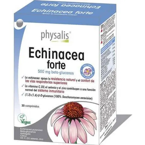 PHYSALIS Echinacea Forte 30 caps – imagen 3