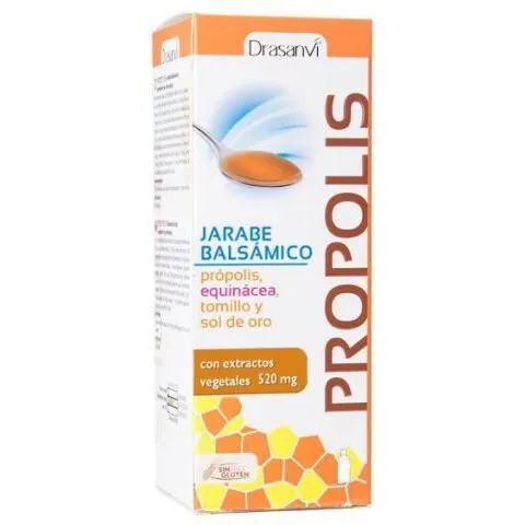Drasanvi PROPOLIS JARABE BALSAMICO 250ml – imagen 3