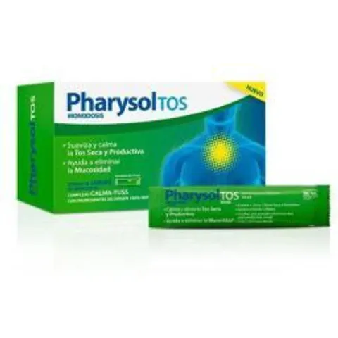 Pharysol tos monodosis caja 16 sobres – imagen 4