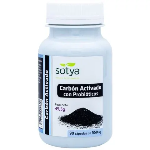 Sotya carbon 90cap. - sotya – imagen 5