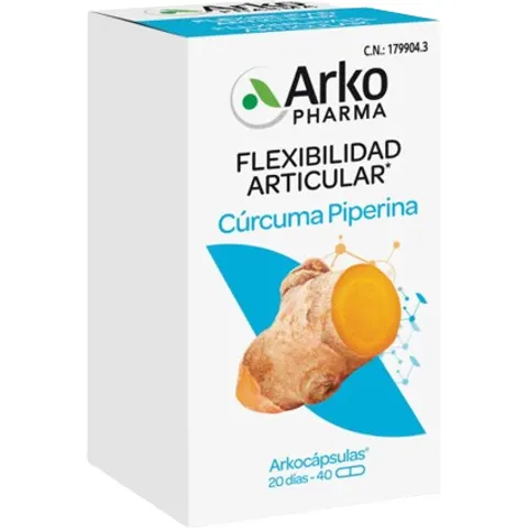 Arkocápsulas Cúrcuma Bio 80 cápsulas – imagen 4