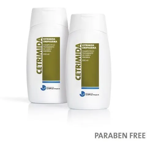 Unipharma Cetrimida Champú 200 ml – imagen 4