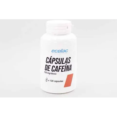 Ecolac Cafeína 120 Cápsulas – imagen 2