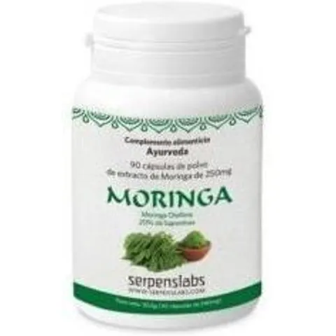 Serpens Moringa 90 Cápsulas – imagen 5