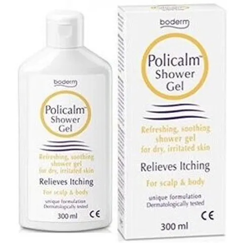Boderm Policalm Shower Gel 300 ml – imagen 2
