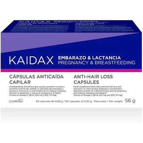 Topicrem Kaidax Cápsulas Embarazo & Lactancia 60 Cápsulas – imagen 4