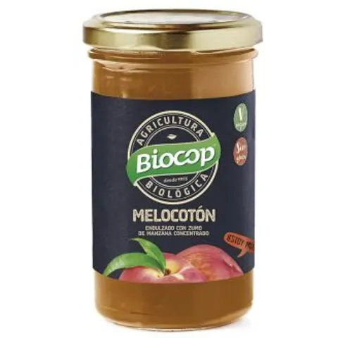 Biocop Compota de Melocotón 280 gr – imagen 2