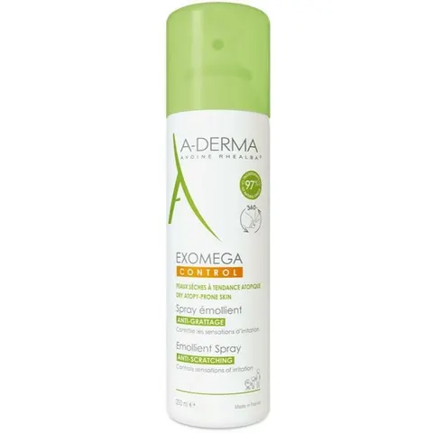 A-DERMA Exomega Control Spray Emoliente 200 ml – imagen 3