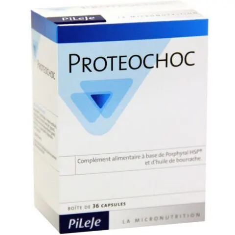 Pileje Proteochoc 36 Cápsulas – imagen 4