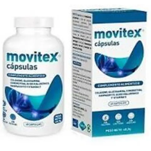Laboratorios Clarben Combix Movitex 60 Cápsulas – imagen 4