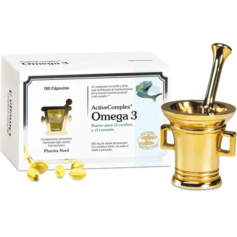 ActiveComplex Omega 3 180 Cápsulas – imagen 5