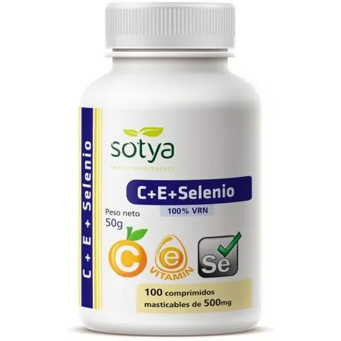 Sotya C+E+Selenio 100 tabs – imagen 5