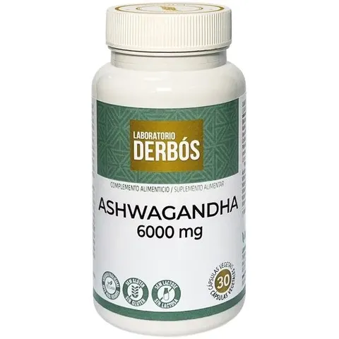 Derbos ashwagandha 6000 mg 30 cap. – imagen 3