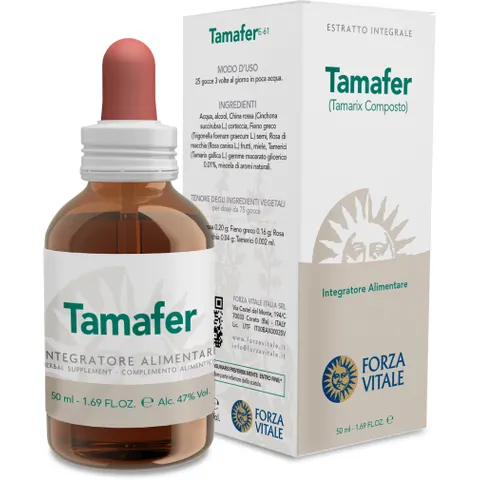 Forza vitale tamarix composto extracto 50ml. – imagen 3