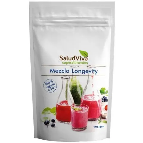 Salud Viva Longevity 125 gr – imagen 2