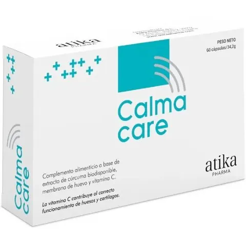 Atika Pharma Calmacare 60caps – imagen 2