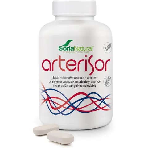 Soria Natural Arterisor 180 Tabs – imagen 4