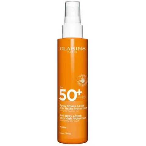 Clarins Lacte Spray Solar SPF50+ 150ml – imagen 2