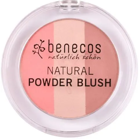 Benecos colorete compacto trio fall in love 5,5gr. – imagen 3