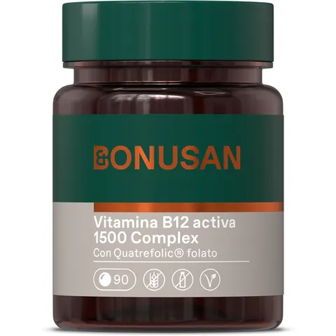 Bonusan Coenzima B12 Plus 90 comp – imagen 4