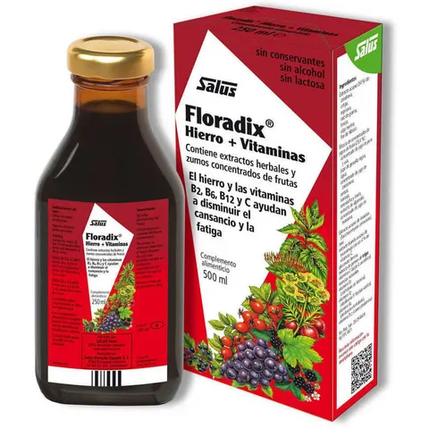 Floradix Elixir 500ml – imagen 5