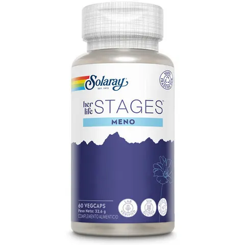 Solaray meno stages 60vcap. – imagen 3