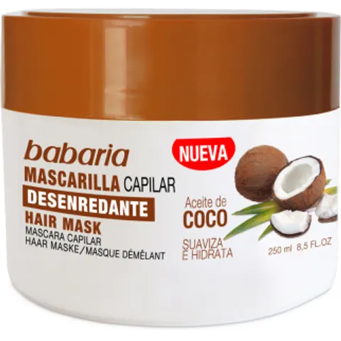 Babaria Mascarilla Capilar de Coco 400 ml – imagen 2