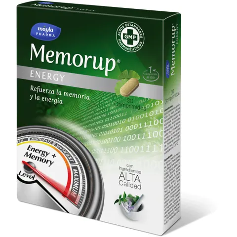 Mayla Pharma Memorup Energy 30 cápsulas – imagen 3