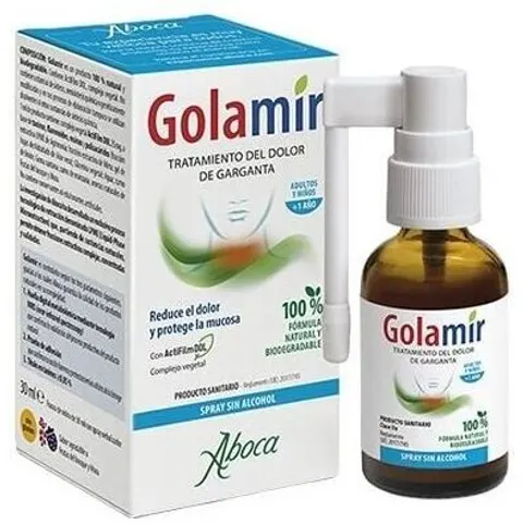 Aboca Golamir 2Act Spray sin Alcohol 30 ml – imagen 2