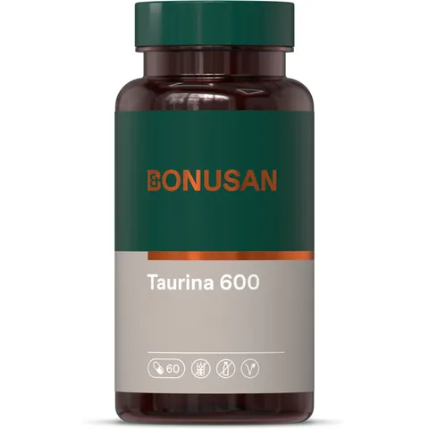 Bonusan taurina 600mg. 60vcap. – imagen 3