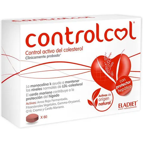 Eladiet Controlcol 60 Comprimidos – imagen 3