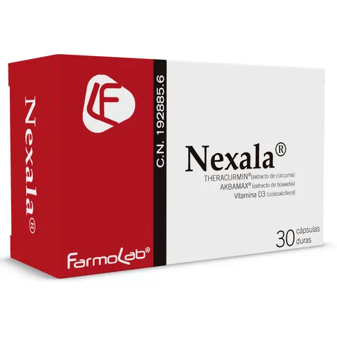 Farmolab nexala 375mg 30caps – imagen 4