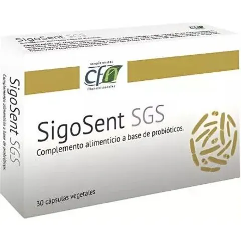 Cfn Sigosent 30 Cápsulas – imagen 2