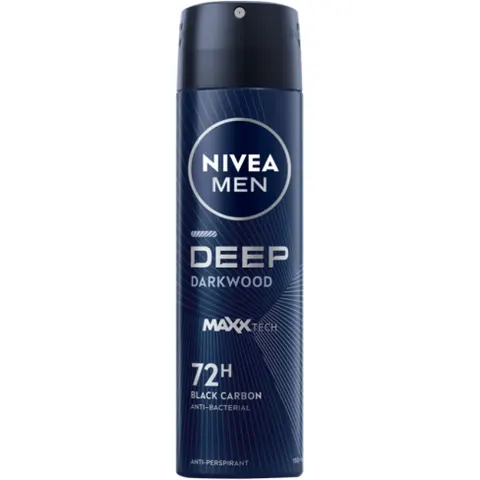 Nivea Men Desodorante Spray Deep 150ml – imagen 4