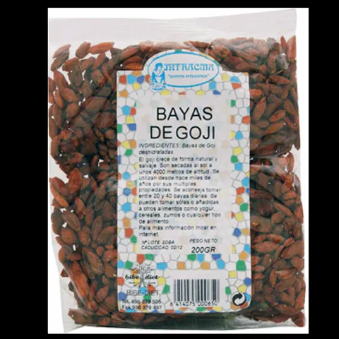 Intracma Bayas Goji 200 gr – imagen 3