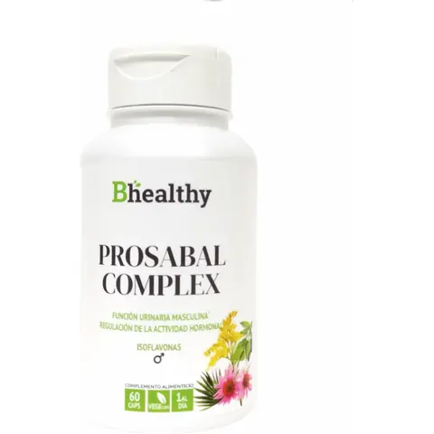 Bhealthy Prosabal Complex 60 Cápsulas – imagen 3