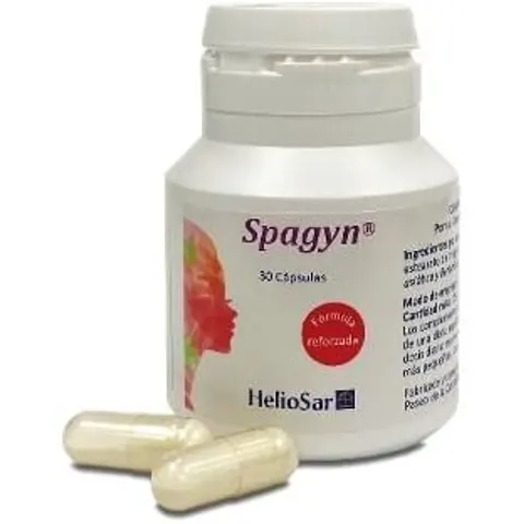 HELIOSAR Spagyn 30 caps – imagen 4